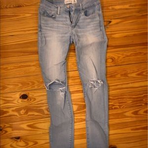 Abercrombie & Fitch Super Skinny Jeans